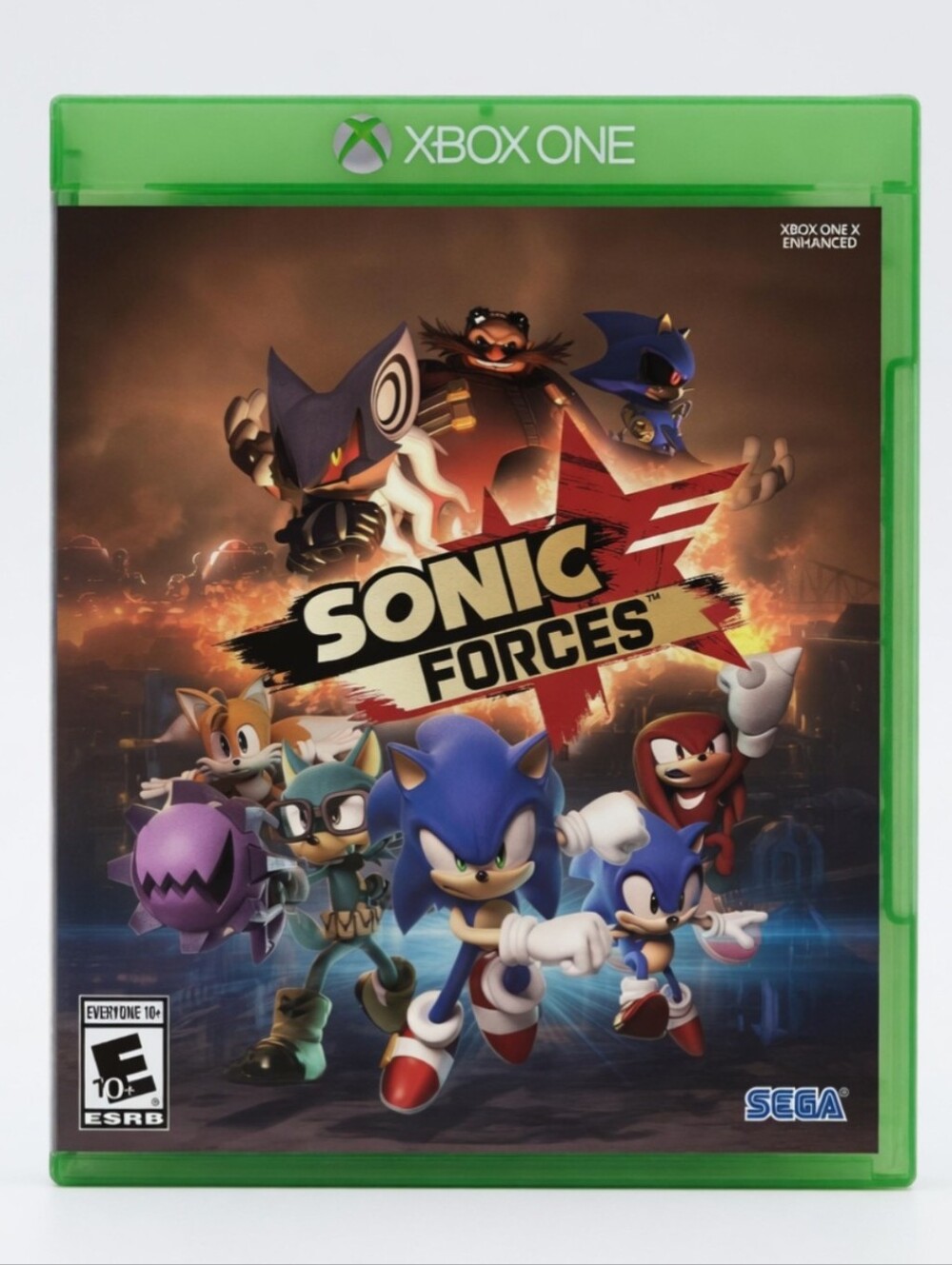 Sonic Forces 🔥 Xbox One 🎮 Video Game